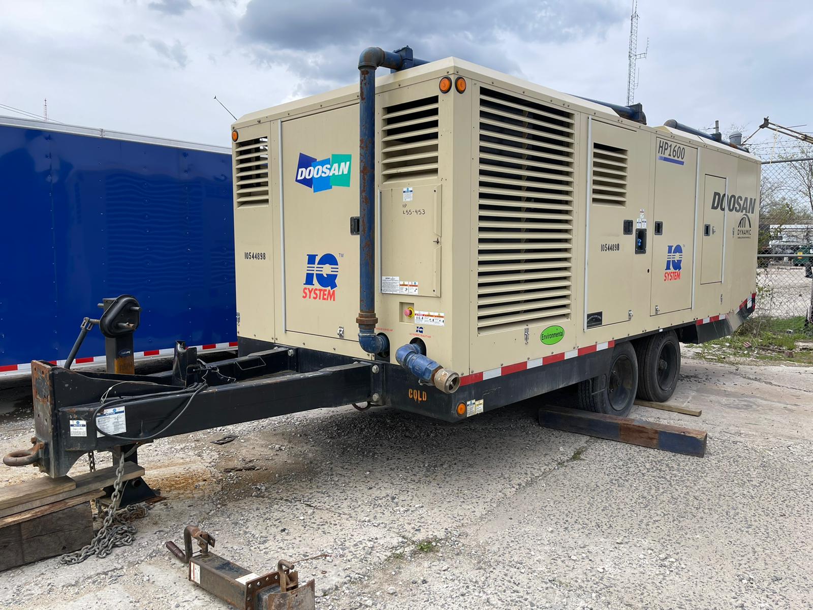 1600 CFM Doosan Compressor