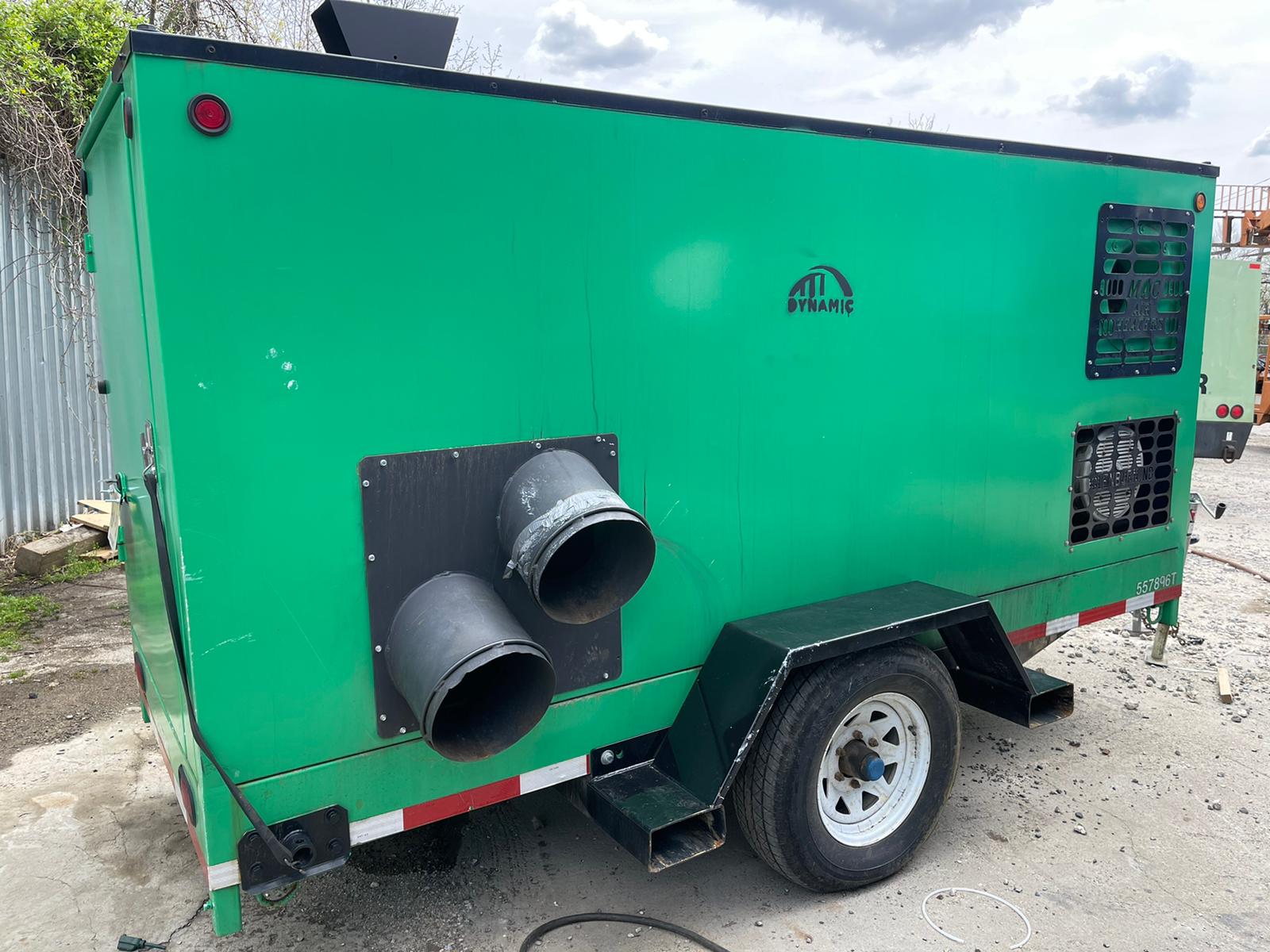 Industrial Heater Dynamic